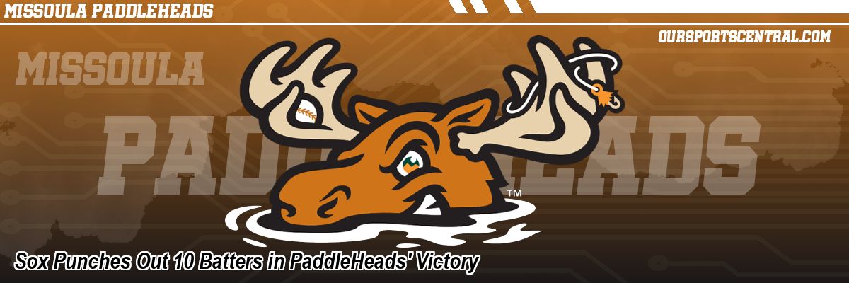 Sox Punches Out 10 Batters in PaddleHeads' Victory