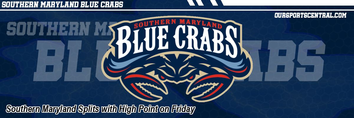 Southern Maryland Splits with High Point on Friday