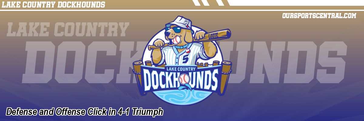 Defense and Offense Click in 4-1 Triumph