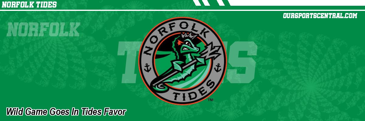 Wild Game Goes In Tides Favor