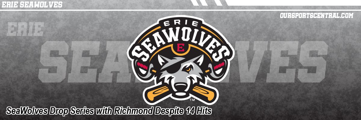 SeaWolves Drop Series with Richmond Despite 14 Hits