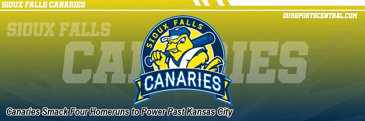 Canaries Smack Four Homeruns to Power Past Kansas City