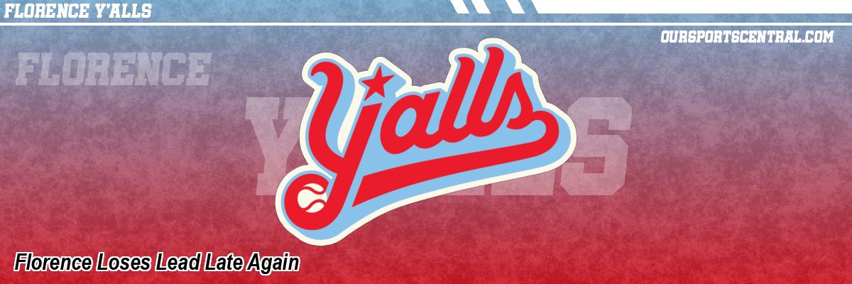 Florence Loses Lead Late Again