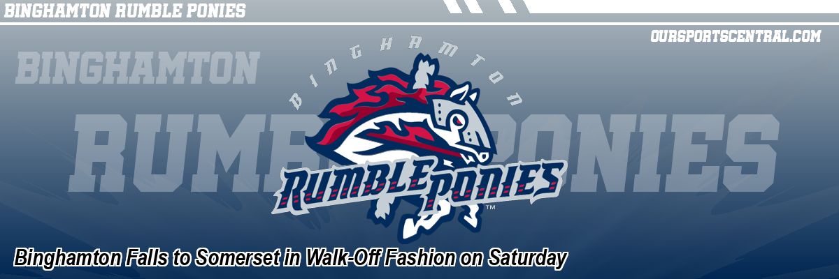 Binghamton Falls to Somerset in Walk-Off Fashion on Saturday