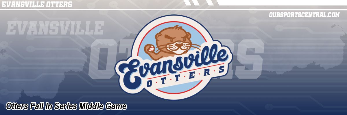 Otters Fall in Series Middle Game