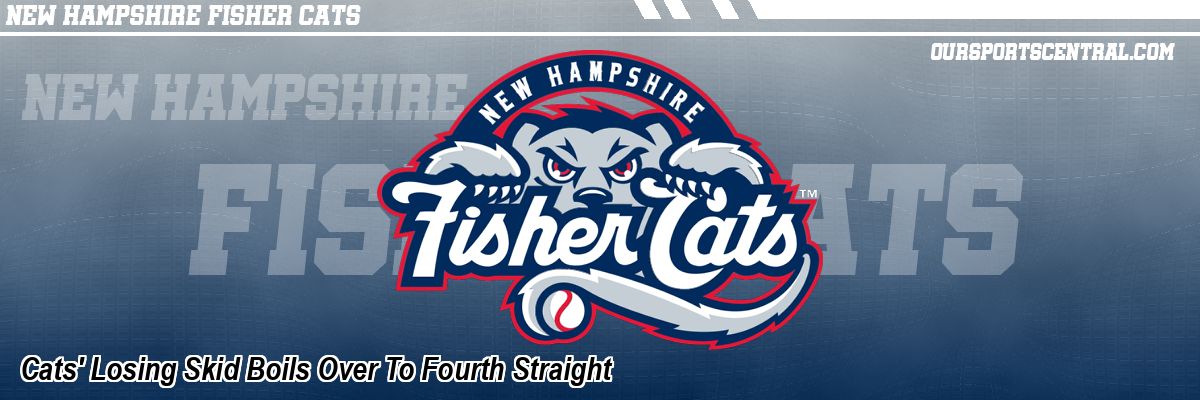 Cats' Losing Skid Boils Over To Fourth Straight