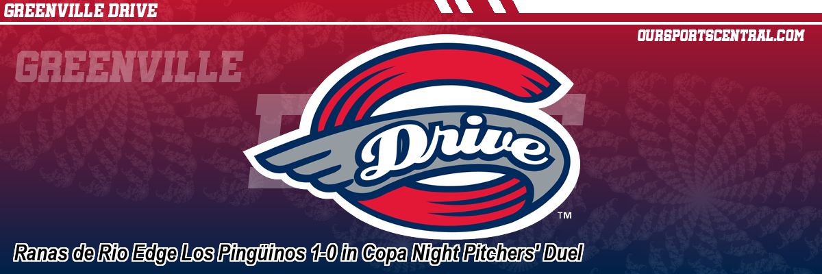 Ranas de Rio Edge Los Pingüinos 1-0 in Copa Night Pitchers' Duel