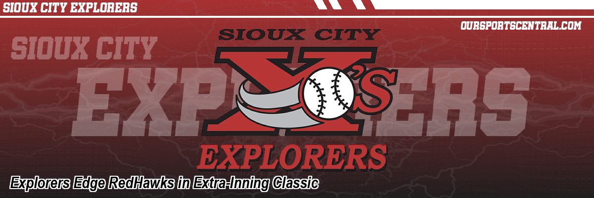 Explorers Edge RedHawks in Extra-Inning Classic