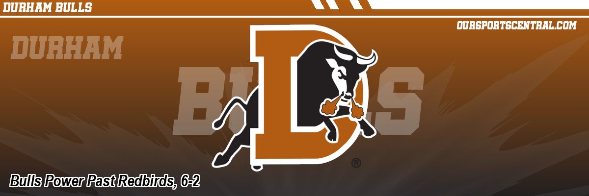 Bulls Power Past Redbirds, 6-2