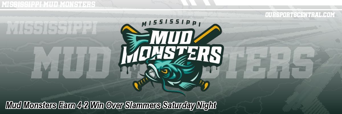 Mud Monsters Earn 4-2 Win Over Slammers Saturday Night