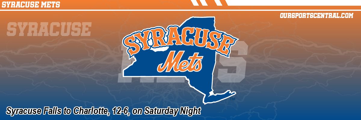 Syracuse Falls to Charlotte, 12-6, on Saturday Night
