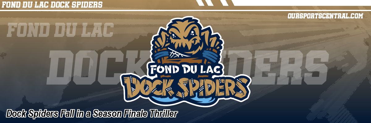 Dock Spiders Fall in a Season Finale Thriller