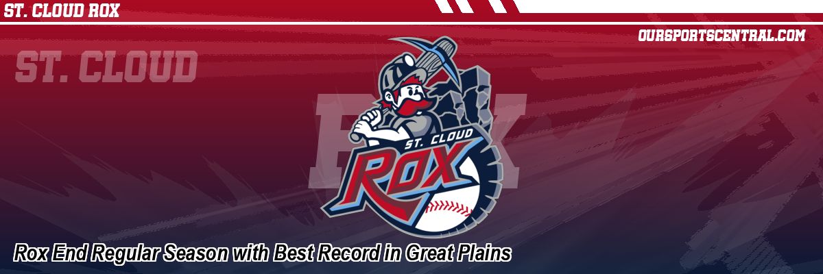 Rox End Regular Season with Best Record in Great Plains