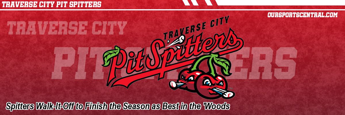 Spitters Walk-It-Off to Finish the Season as Best in the 'Woods