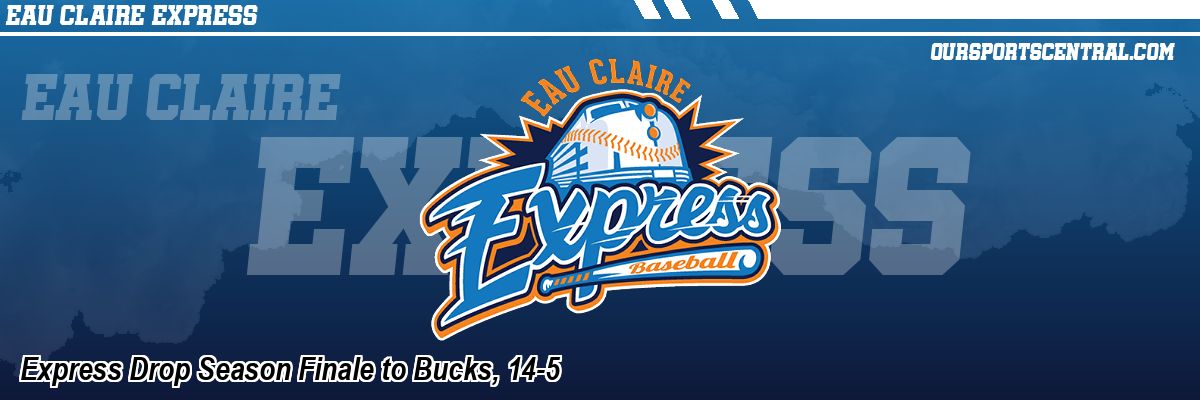 Express Drop Season Finale to Bucks, 14-5