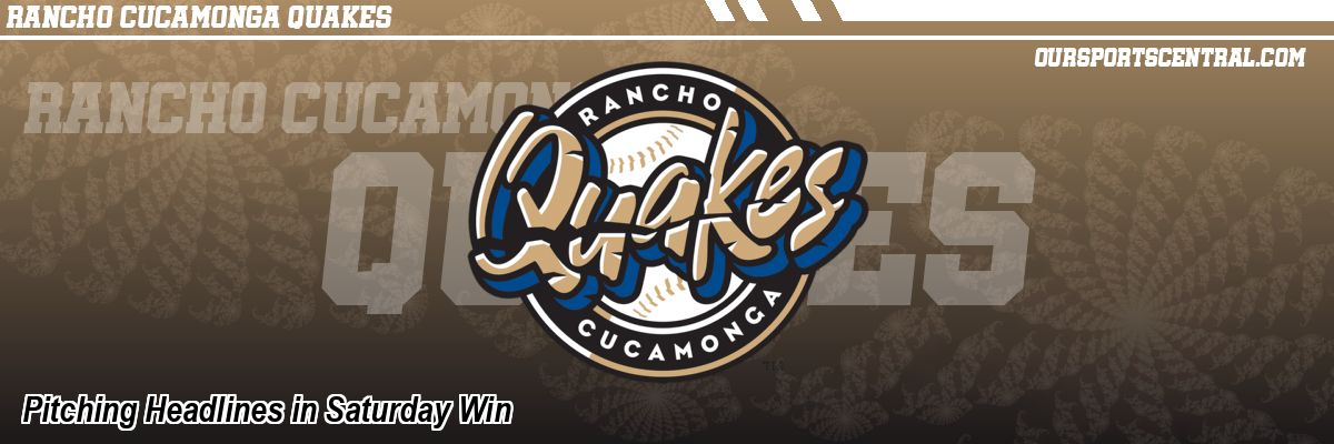 Pitching Headlines in Saturday Win