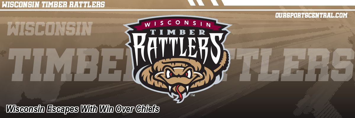 Wisconsin Escapes With Win Over Chiefs