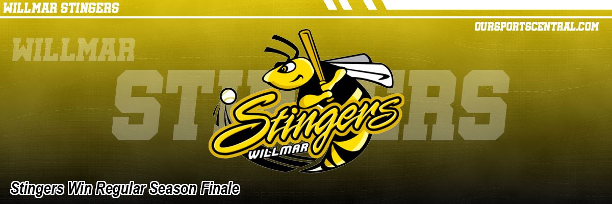 Stingers Win Regular Season Finale