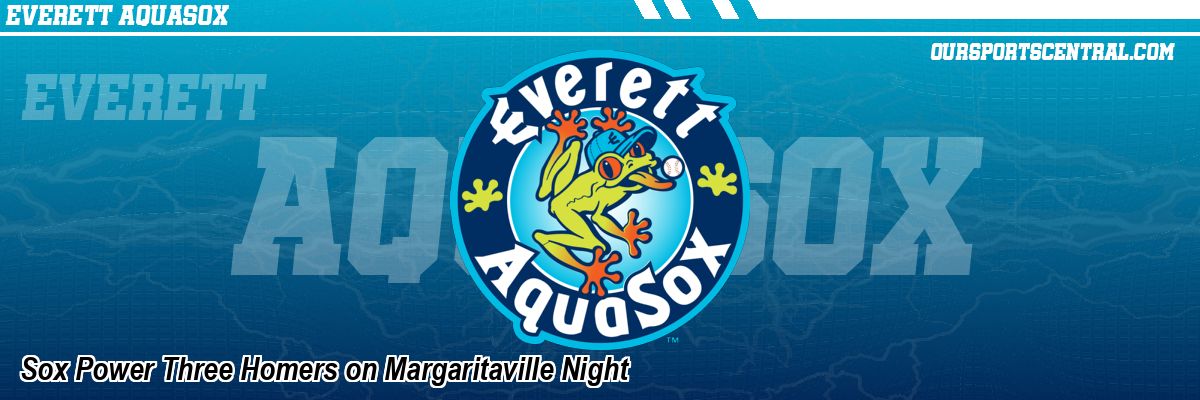 Sox Power Three Homers on Margaritaville Night