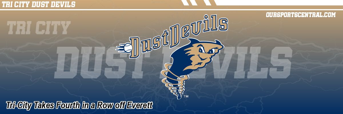 Tri-City Takes Fourth in a Row off Everett