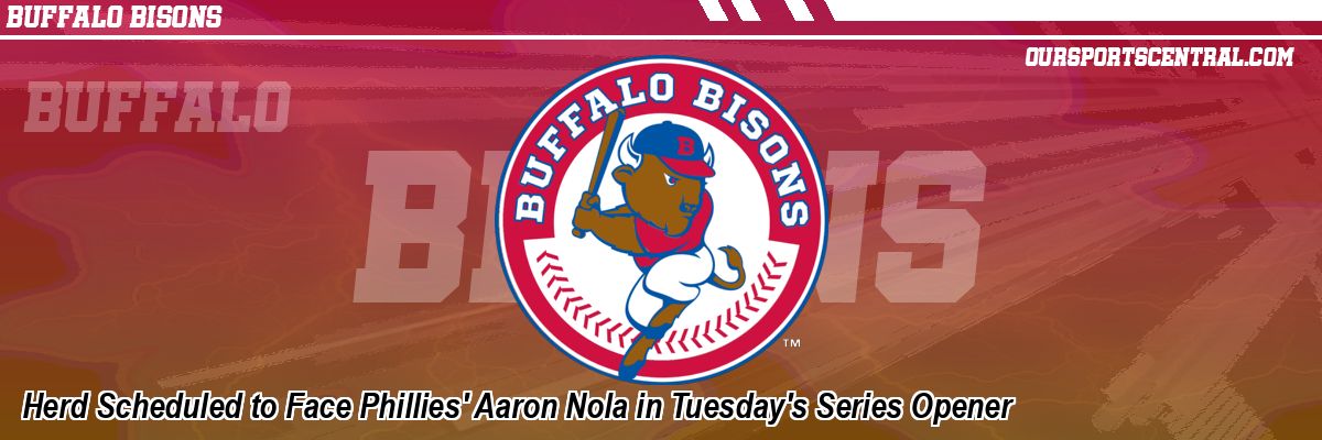Herd Scheduled to Face Phillies' Aaron Nola in Tuesday's Series Opener