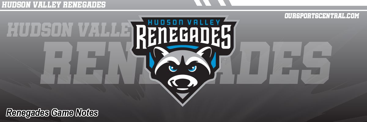 Renegades Game Notes