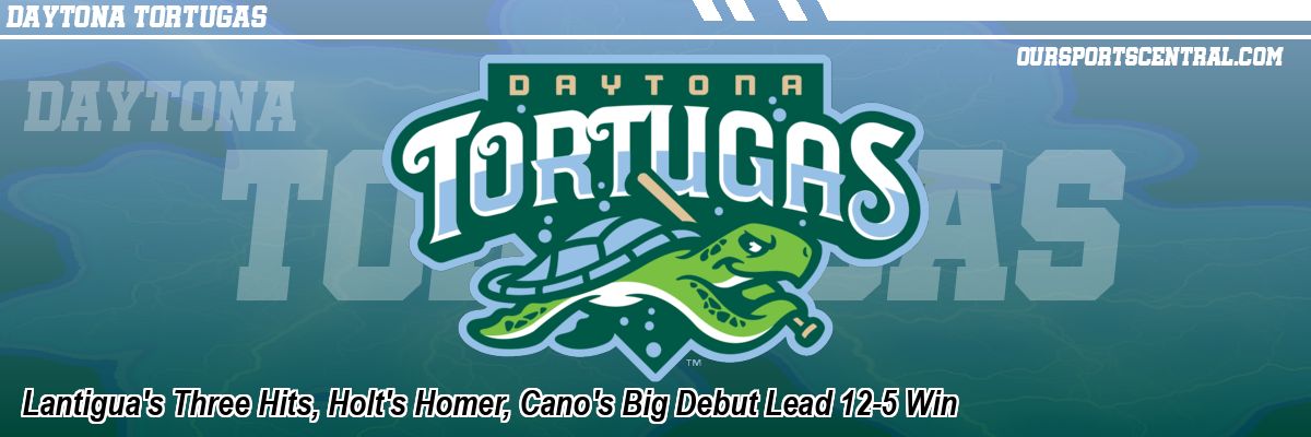 Lantigua's Three Hits, Holt's Homer, Cano's Big Debut Lead 12-5 Win