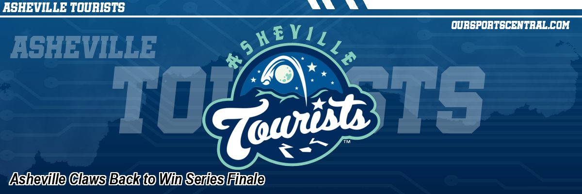 Asheville Claws Back to Win Series Finale