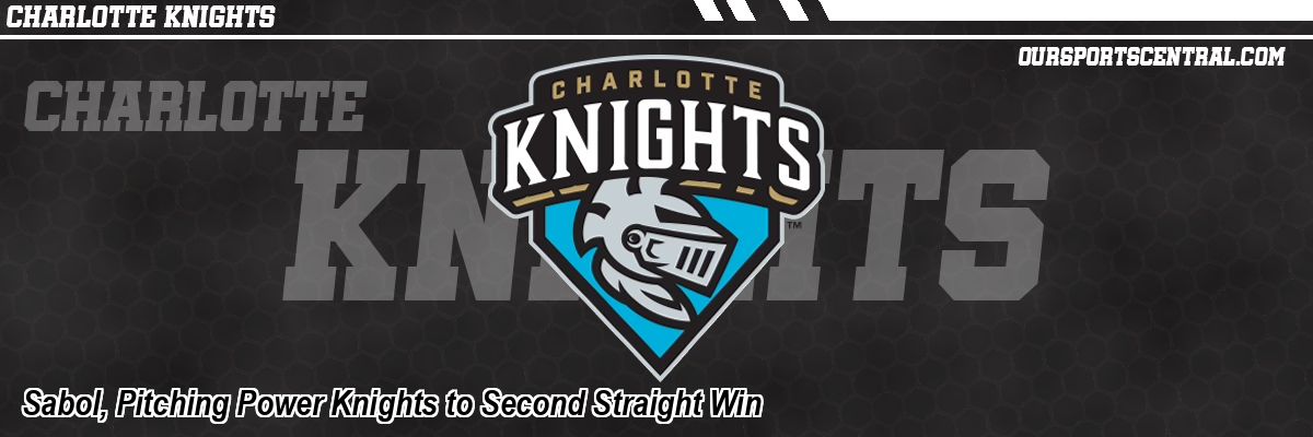 Sabol, Pitching Power Knights to Second Straight Win