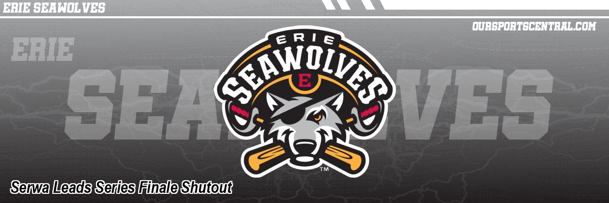 Serwa Leads Series Finale Shutout