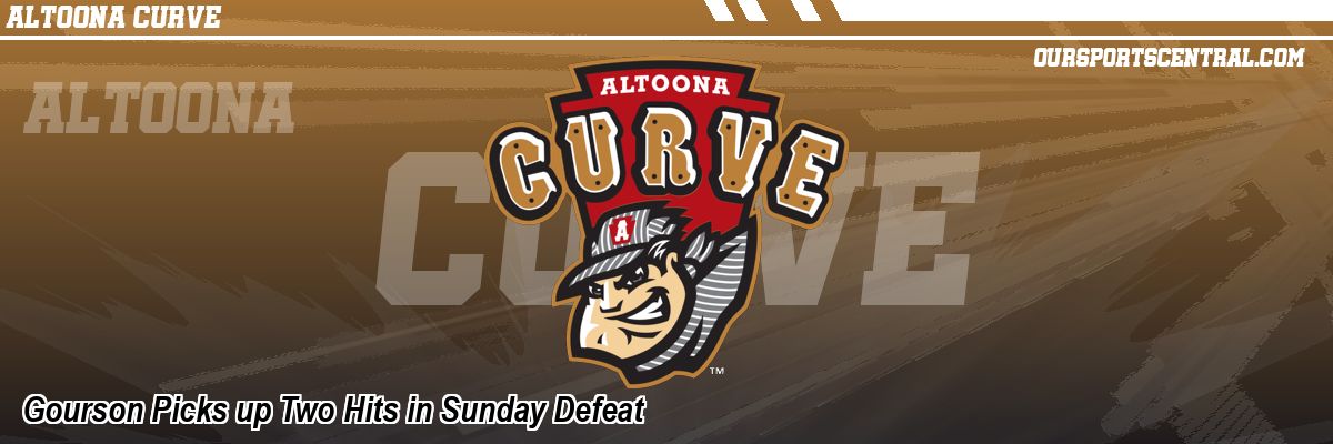 Gourson Picks up Two Hits in Sunday Defeat