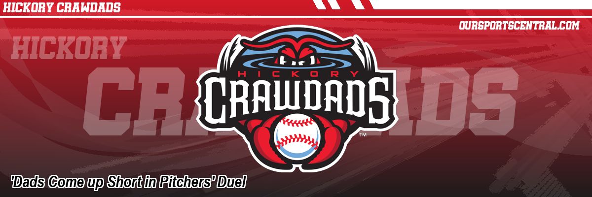 'Dads Come up Short in Pitchers' Duel