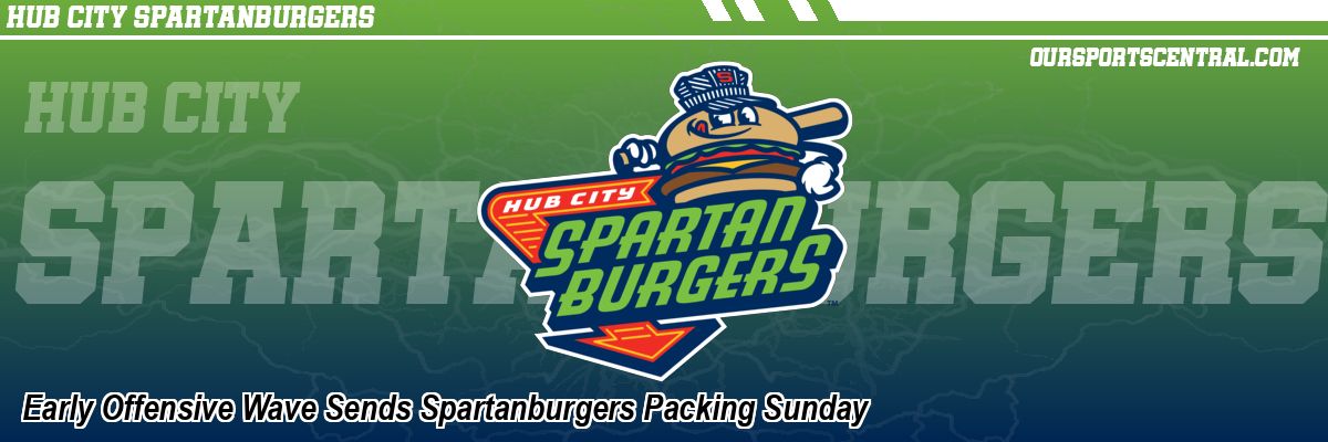 Early Offensive Wave Sends Spartanburgers Packing Sunday