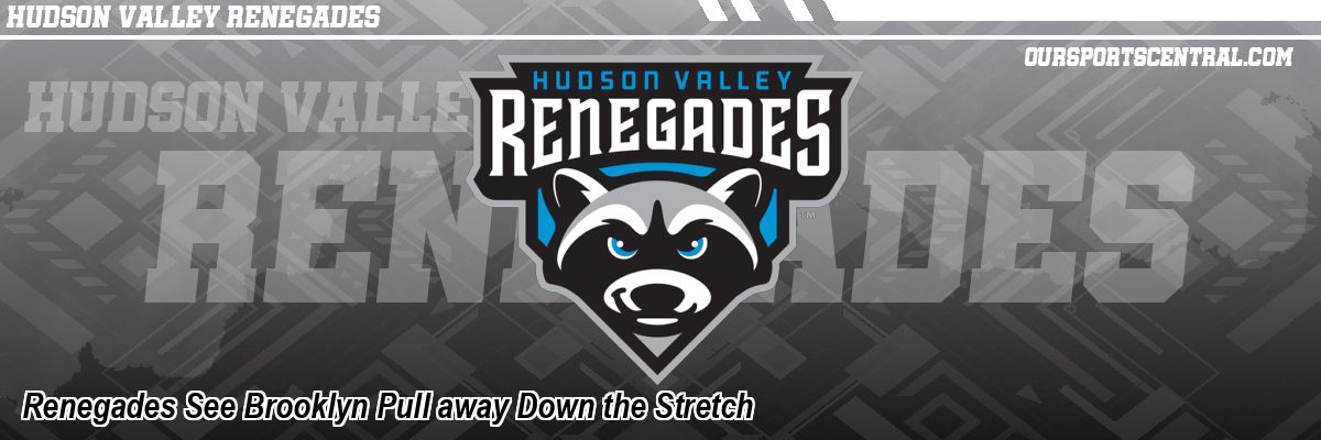 Renegades See Brooklyn Pull away Down the Stretch