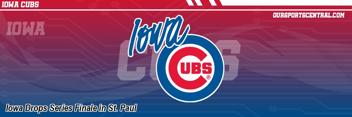 Iowa Drops Series Finale in St. Paul