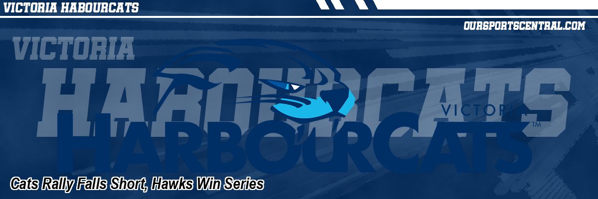 Cats Rally Falls Short, Hawks Win Series