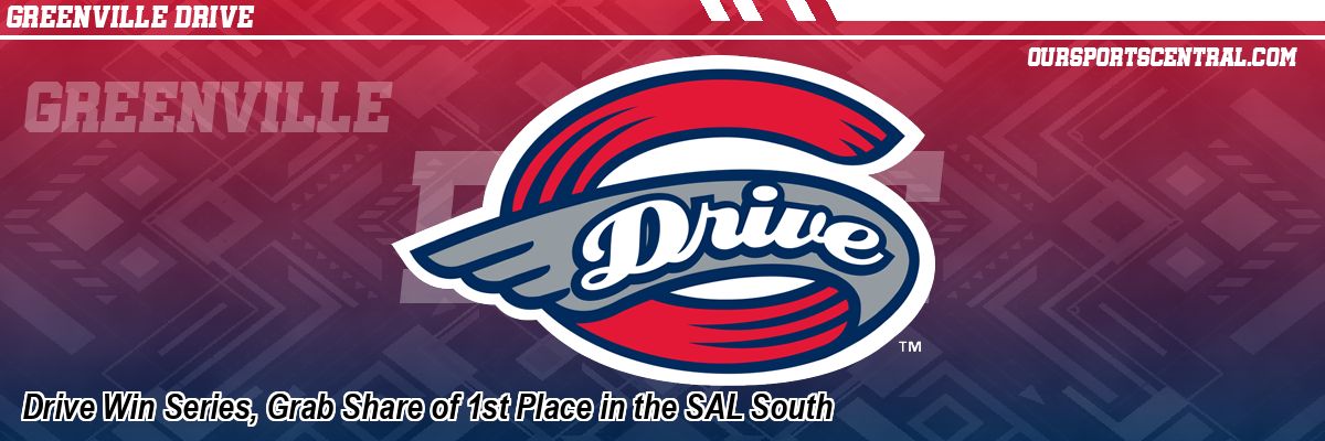 Drive Win Series, Grab Share of 1st Place in the SAL South