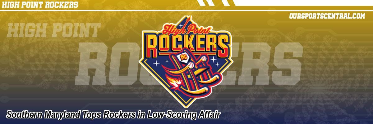 Southern Maryland Tops Rockers in Low-Scoring Affair