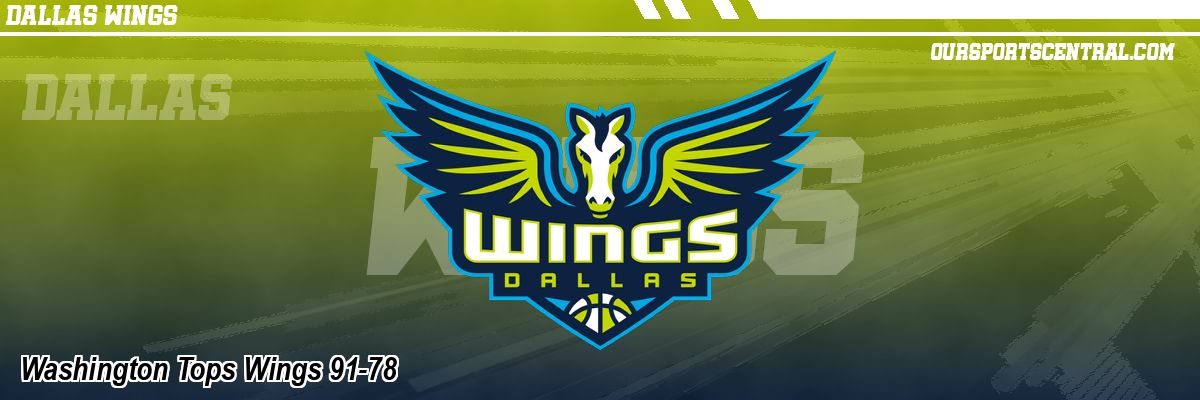 Washington Tops Wings 91-78
