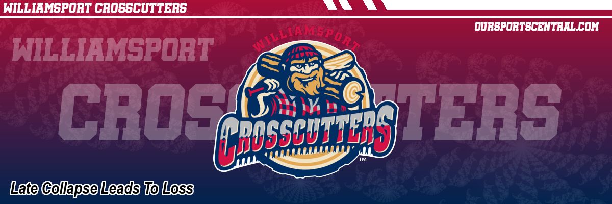 Late Collapse Leads To Loss
