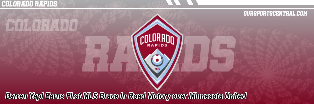 Darren Yapi Earns First MLS Brace in Road Victory over Minnesota United