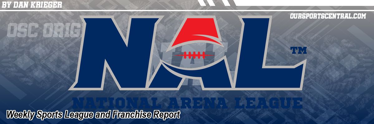 Weekly Sports League and Franchise Report