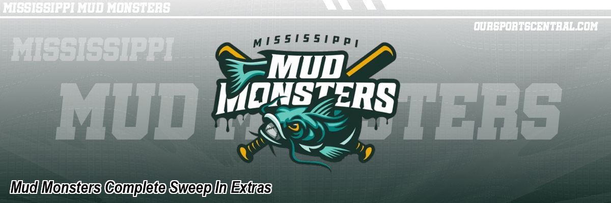 Mud Monsters Complete Sweep In Extras