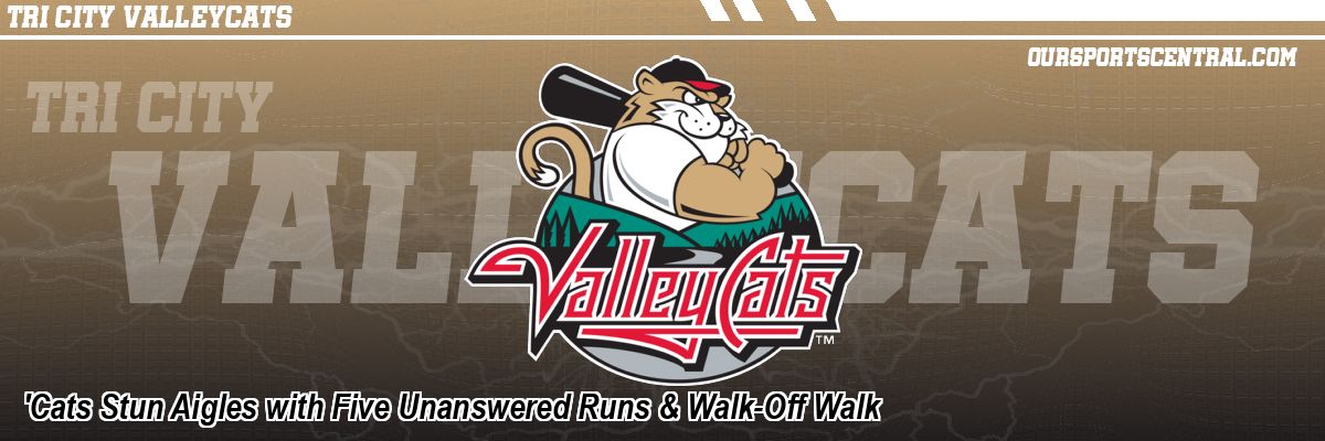 'Cats Stun Aigles with Five Unanswered Runs & Walk-Off Walk