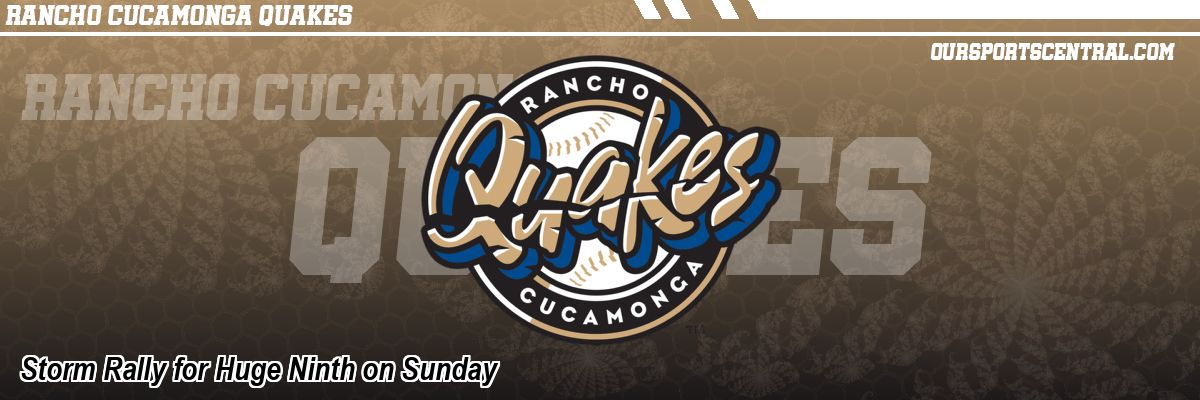 Storm Rally for Huge Ninth on Sunday