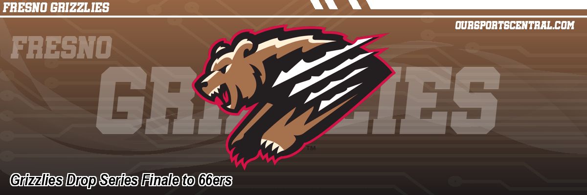 Grizzlies Drop Series Finale to 66ers