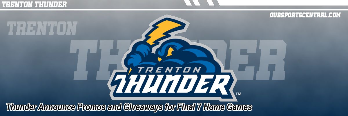 Thunder Announce Promos and Giveaways for Final 7 Home Games