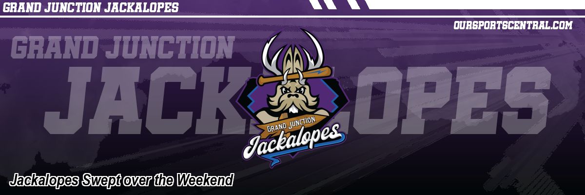 Jackalopes Swept over the Weekend