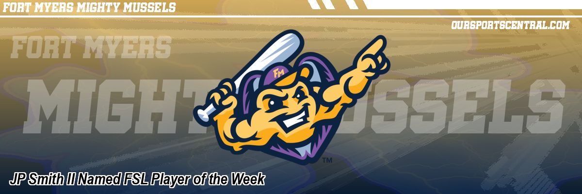 JP Smith II Named FSL Player of the Week