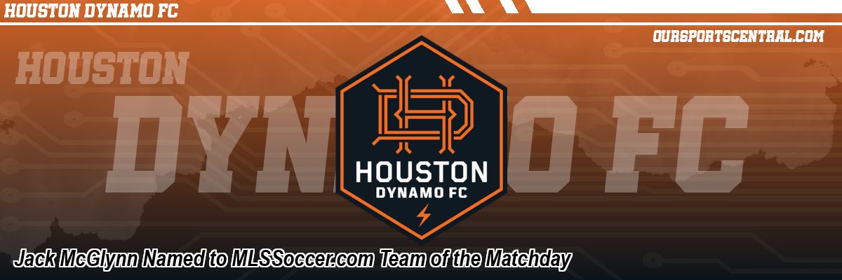 Jack McGlynn Named to MLSSoccer.com Team of the Matchday